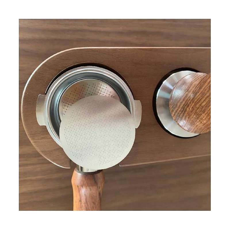 5 Pack Reusable Coffee Filter Screen Contact Shower Screen Filter Mesh for 62mm Espresso Machine