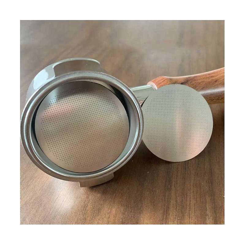 5 Pack Reusable Coffee Filter Screen Contact Shower Screen Filter Mesh for 62mm Espresso Machine