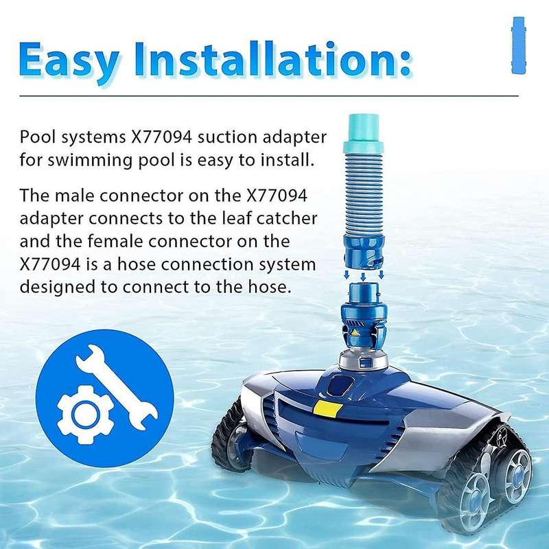 5 Pack Swimming Pool Suction Hose Adapter for Zodiac Mx6 Mx8 Pool Cleaner,swimming Pool Vacuum Clea