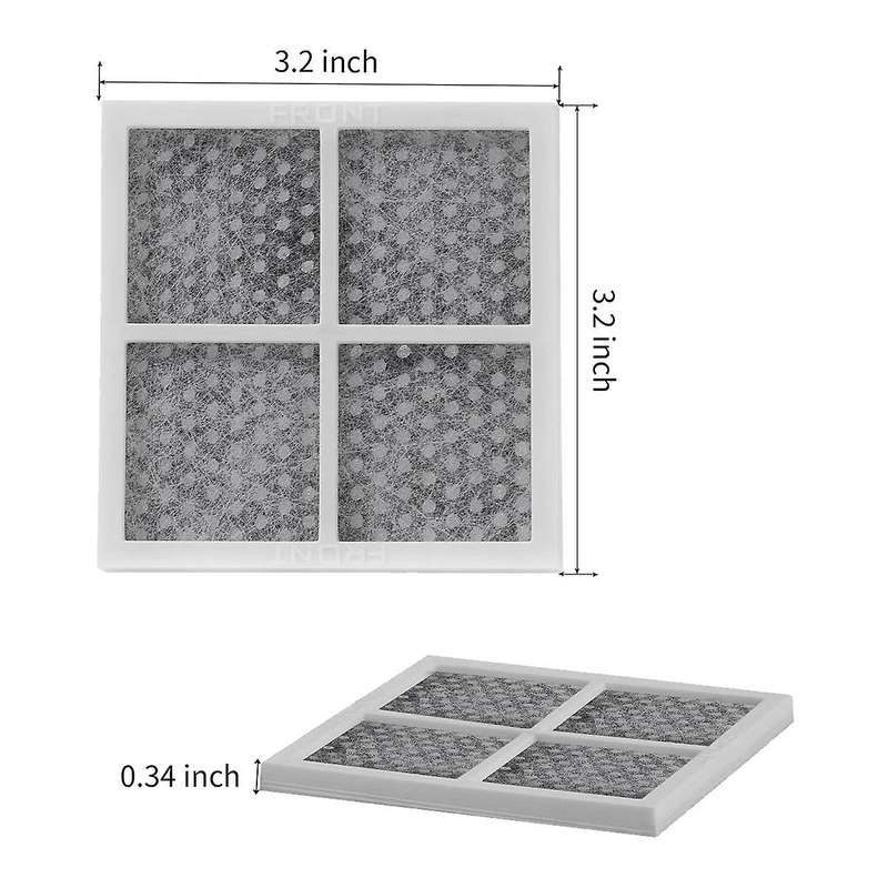 5 Packs Refrigerator Filter for LG LT120F,Replacement Filter Replacement Parts