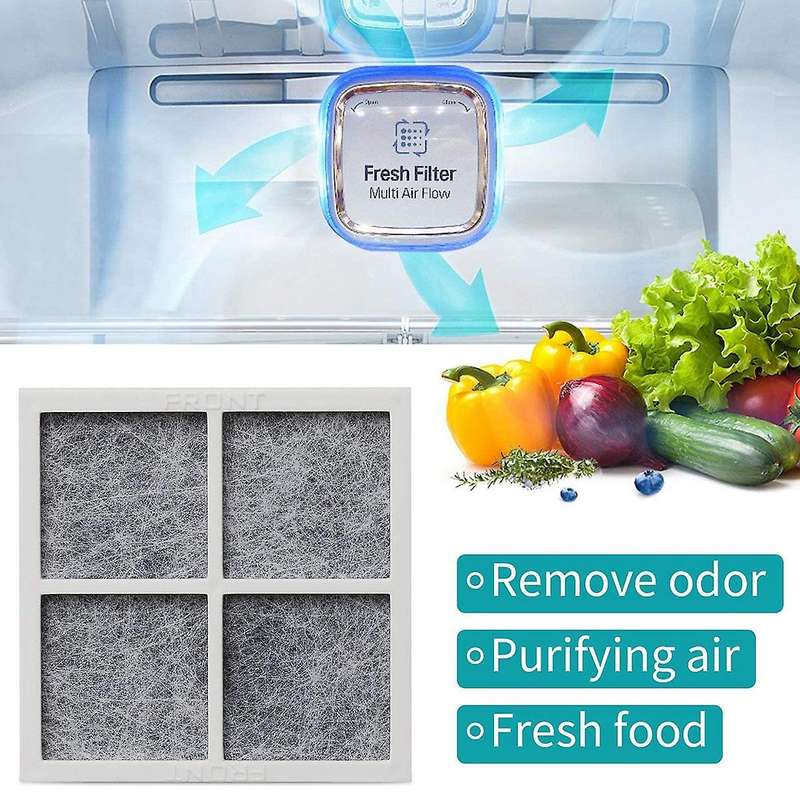 5 Packs Refrigerator Filter for LG LT120F,Replacement Filter Replacement Parts