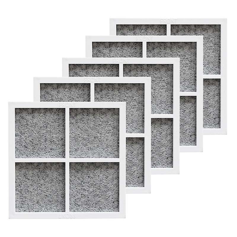 5 Packs Refrigerator Filter for LG LT120F,Replacement Filter Replacement Parts