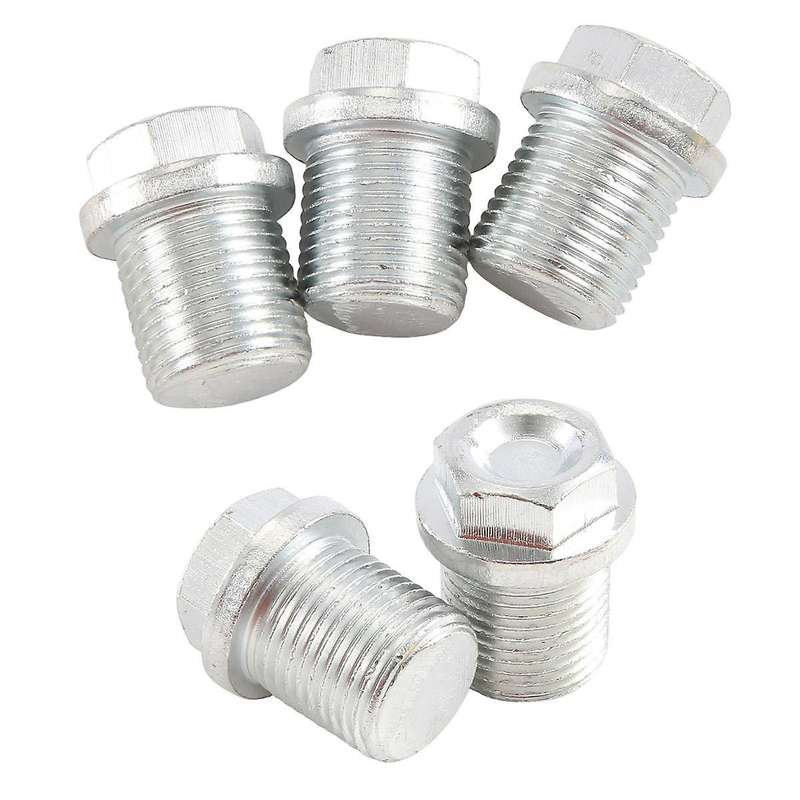 5 Pcs Automobile Oil Drain Screw Oil Pan Screw for XC90 C30 C70 S40 S80 S90 986833 LR000499