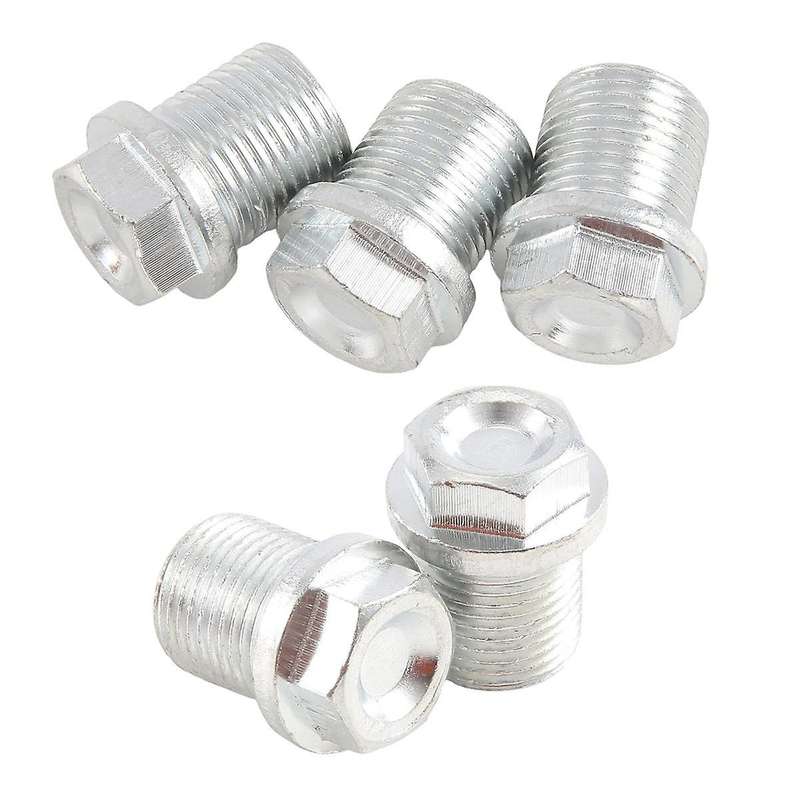 5 Pcs Automobile Oil Drain Screw Oil Pan Screw for XC90 C30 C70 S40 S80 S90 986833 LR000499
