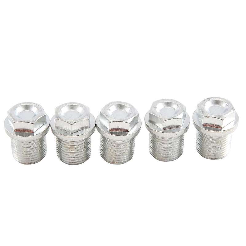 5 Pcs Automobile Oil Drain Screw Oil Pan Screw for XC90 C30 C70 S40 S80 S90 986833 LR000499