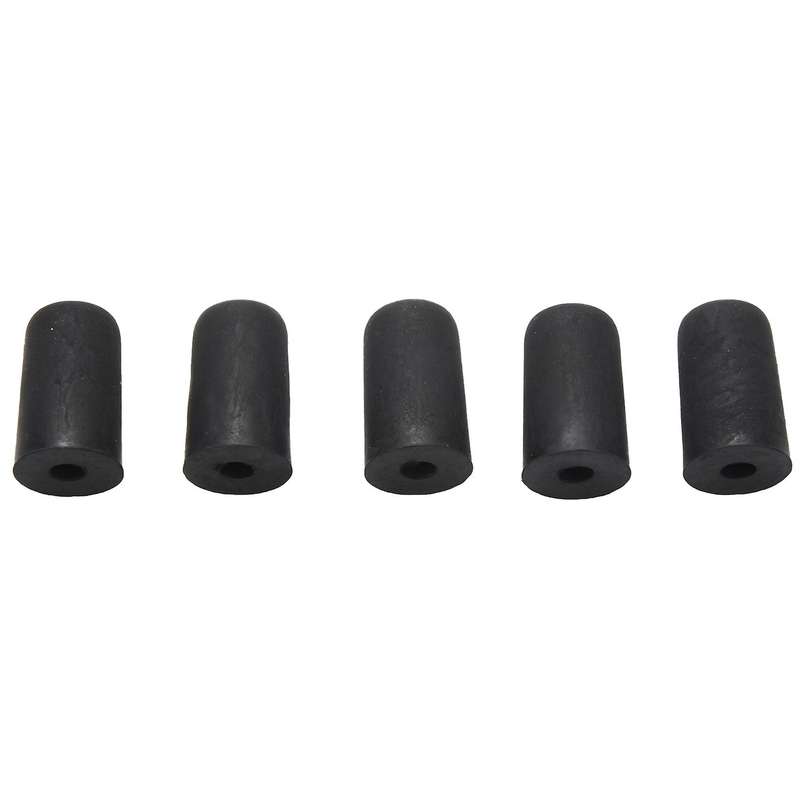 5 Pcs Cello Endpin Tip Protector Rubber Cello tail pin case Tip Cap Protector Non-Slip Mat for Cell