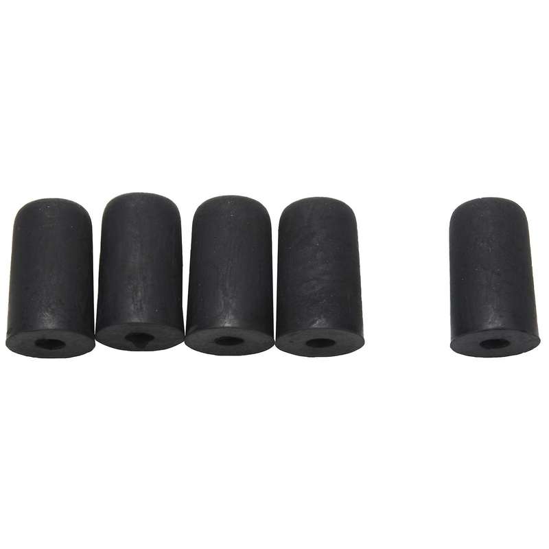 5 Pcs Cello Endpin Tip Protector Rubber Cello tail pin case Tip Cap Protector Non-Slip Mat for Cell