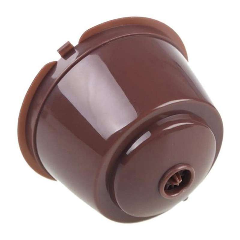 5 Pcs Coffee Capsules Refillable Coffee Capsules Pods with Spoon Reusable Universal Coffee Filter fo