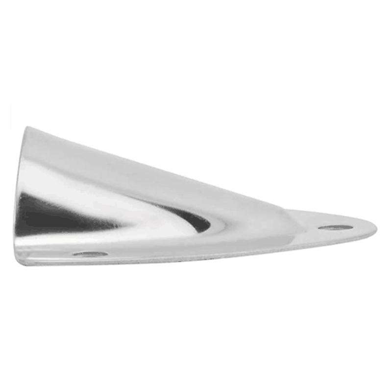 5 PCS Marine Grade Stainless Steel Vent Clam-Shell for Yacht Boat Sailing Accessory Marine Hardware