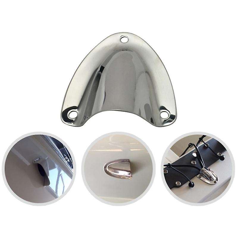 5 PCS Marine Grade Stainless Steel Vent Clam-Shell for Yacht Boat Sailing Accessory Marine Hardware