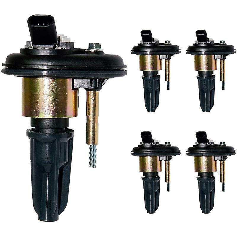 5 Pcs Ignition Coil Replacement for 02-05 Trailblazer Envoy UF303 5C1723, C1395, C1666,