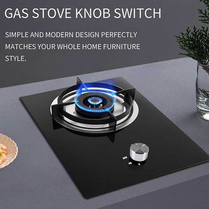 5 Pcs Metal Gas Stove Knobs 8mm Cooker Control Range Oven Knob Burner Knob Gas Hob Switch Replacemen