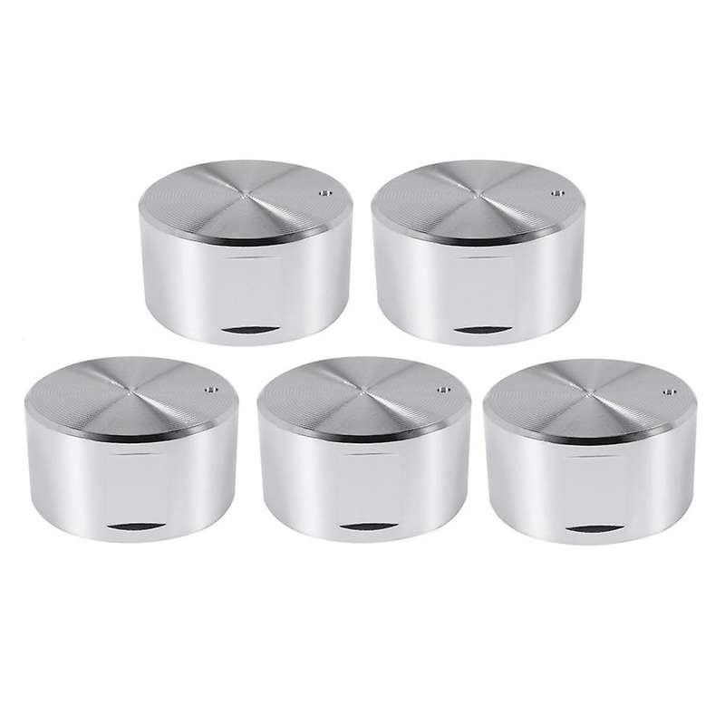 5 Pcs Metal Gas Stove Knobs 8mm Cooker Control Range Oven Knob Burner Knob Gas Hob Switch Replacemen