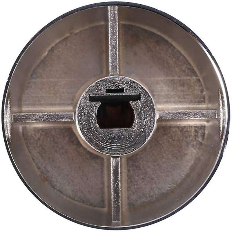 5 Pcs Metal Gas Stove Knobs 8mm Cooker Control Range Oven Knob Burner Knob Gas Hob Switch Replacemen