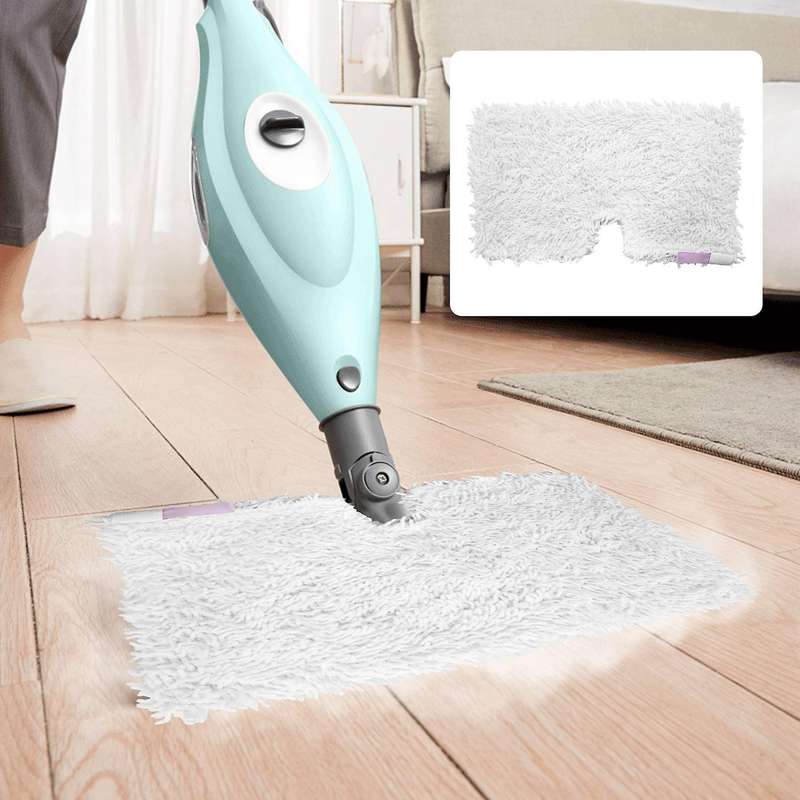 5 PCS Replacement Steam Mop Pads for Steam Mop Pads Compatible with S3500 Series S3550 S3901 S3601 S