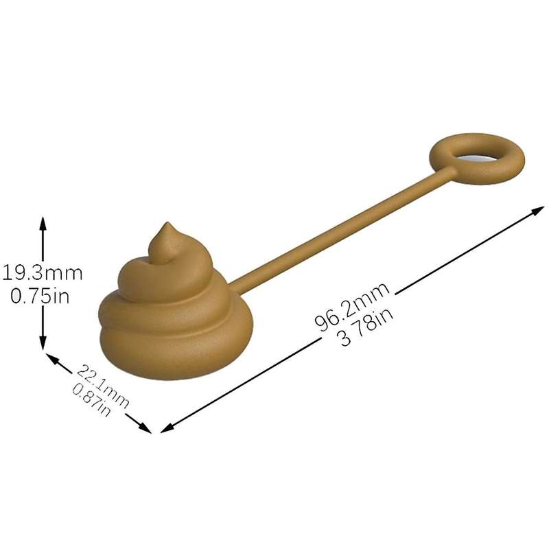 5 Pcs Straw Covers for Cup 40-20 Oz, 0.4 Inches Silicone Straw Cover Caps, Dust-proof and Leak-proo