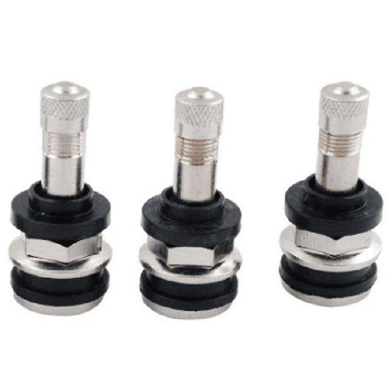 5 Pcs TR416 Metal Stem for External Mounting Suitable for .453 inch and .625 inch Rim Holes