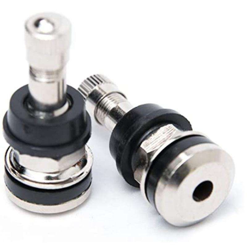 5 Pcs TR416 Metal Stem for External Mounting Suitable for .453 inch and .625 inch Rim Holes