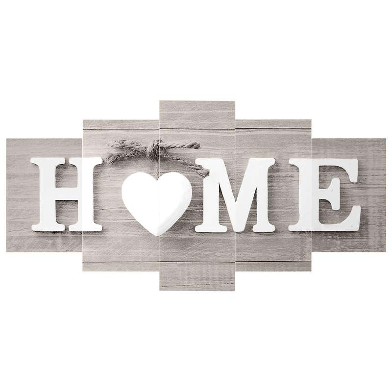 5 Pcs/set Wall Paintings Home Letter Prints Photo Paintings Wall Art without Frame Decorations Pain