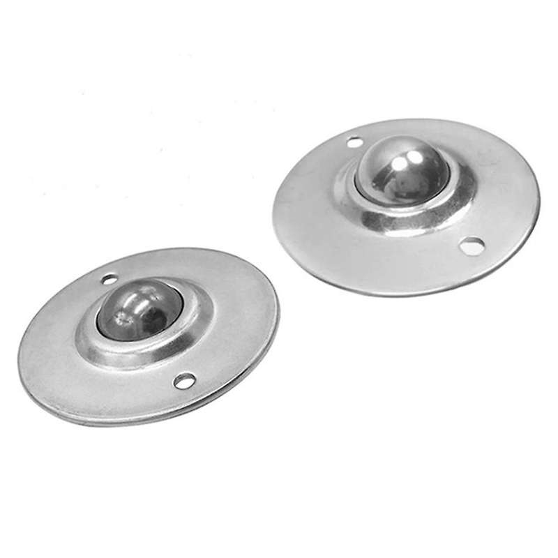 5 Pcs/lot Cy-25b B Type Ufo Flying Saucer Type Carbon Steel Ball Transfer Bearing Unit Conveyor Rol