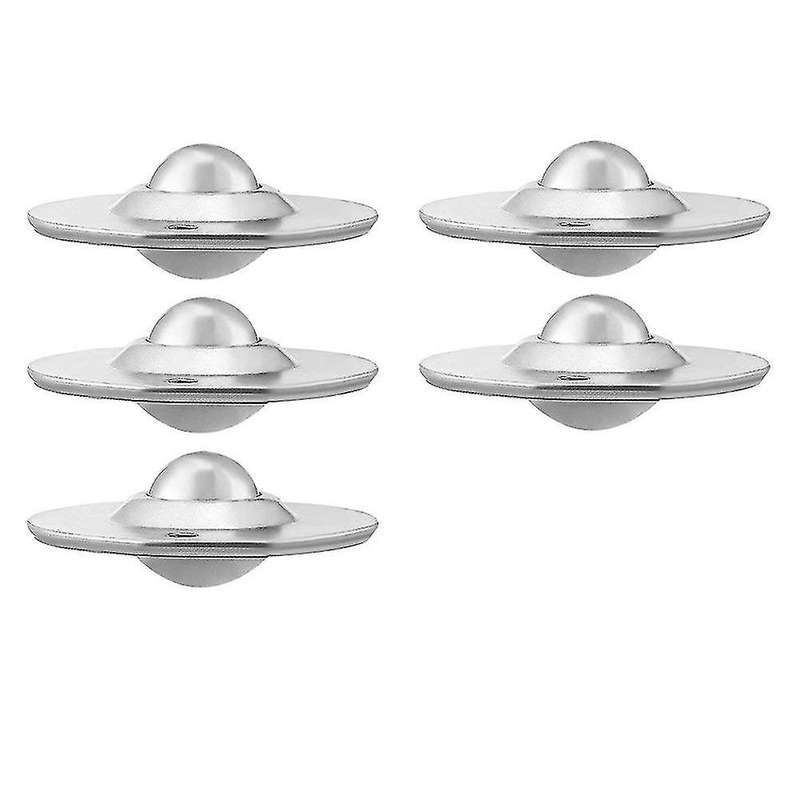 5 Pcs/lot Cy-25b B Type Ufo Flying Saucer Type Carbon Steel Ball Transfer Bearing Unit Conveyor Rol