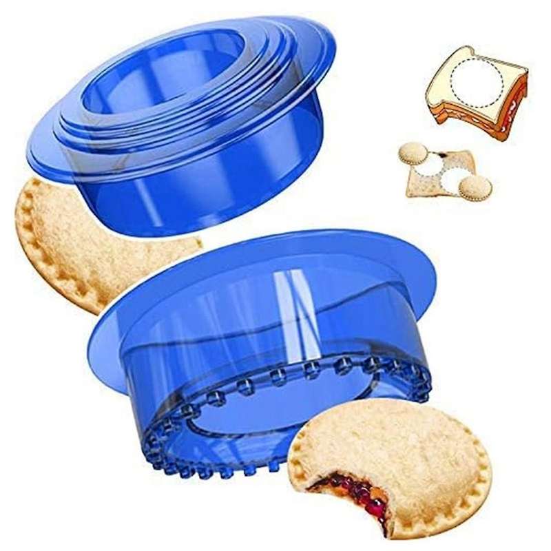 5 Pcs Uncrustable Sandwich Cutter for Kids Lunch Uncrustable Sandwich Maker Sealer ,children's Nutr