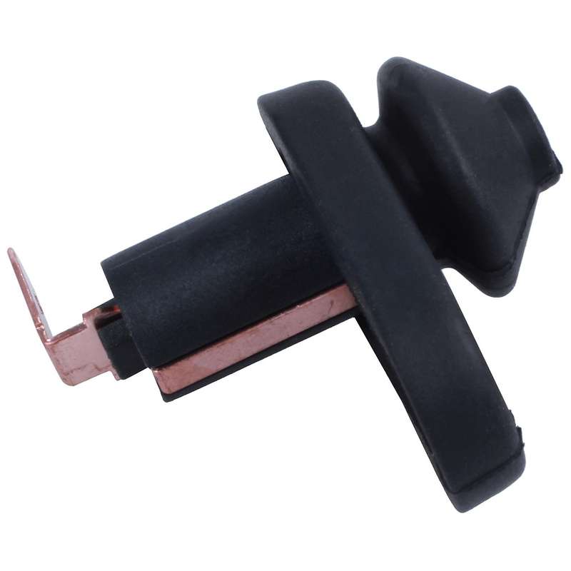 5 Pieces Black Door Lamp Light Switch Mounting for Car