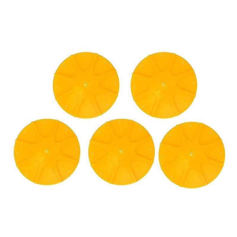 5 Pieces Bee Escapes Beekeeping Tools Way Bee Escape 8-Way Beehive Valve for Beehive Door Exit
