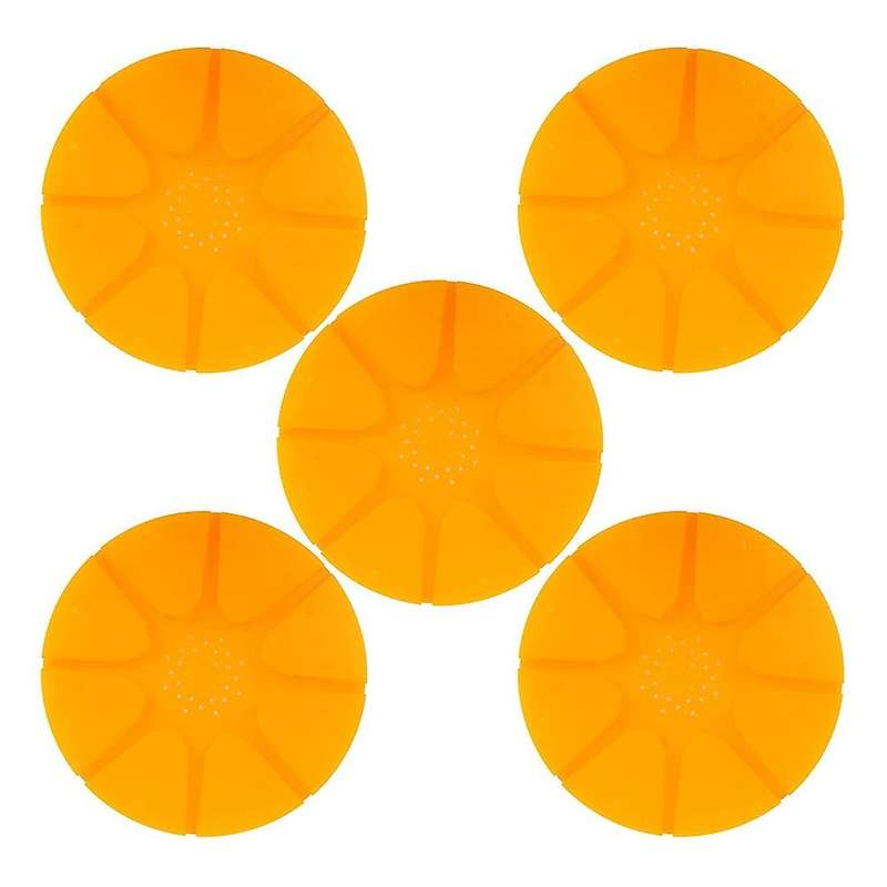 5 Pieces Bee Escapes Beekeeping Tools Way Bee Escape 8-Way Beehive Valve for Beehive Door Exit