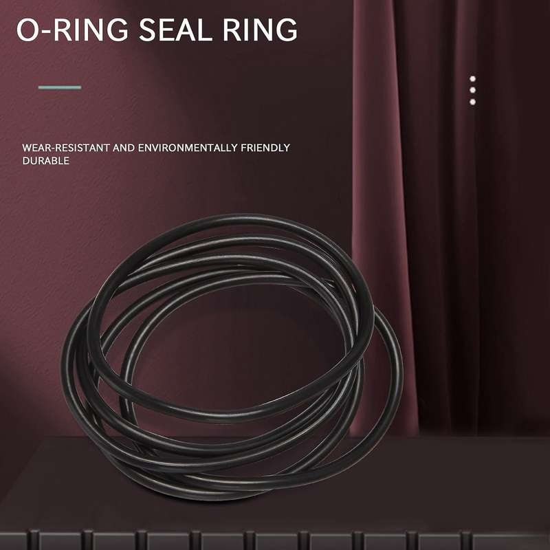 5 Pieces 100 Mm Outer Diameter 5 Mm Thick Rubber Seal Oil-filtered O-rings