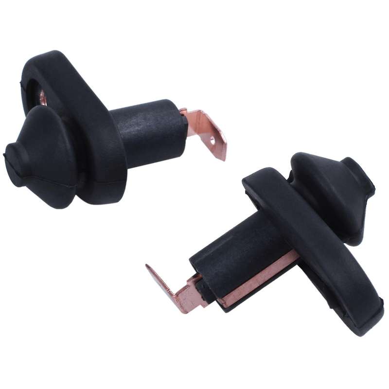 5 pieces black door lamp light switch mounting Compatible car