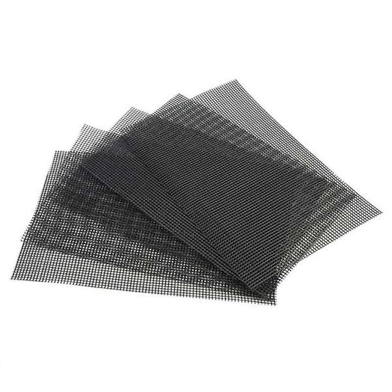 5 Pieces of 30 x 20 cm Garden Drainage Mesh Sieve Flower Pot Hole Mesh Mat Garden Drainage Mesh Hole