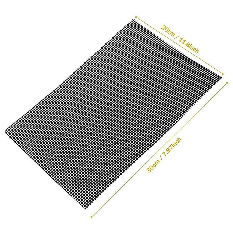 5 Pieces of 30 x 20 cm Garden Drainage Mesh Sieve Flower Pot Hole Mesh Mat Garden Drainage Mesh Hole