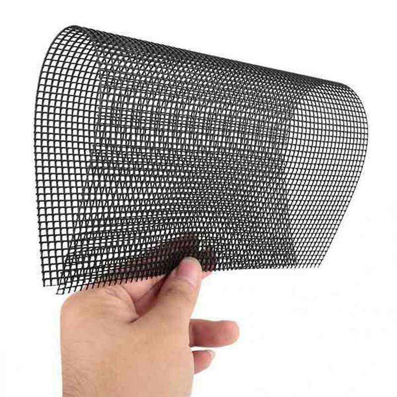5 Pieces of 30 x 20 cm Garden Drainage Mesh Sieve Flower Pot Hole Mesh Mat Garden Drainage Mesh Hole