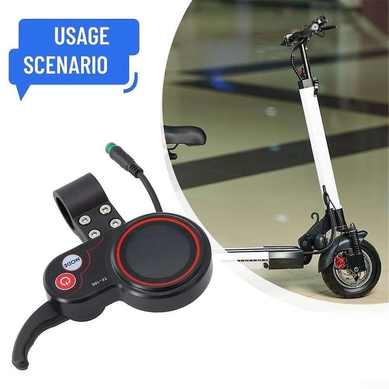 5 Pin LCD Dashboard Display Screen for Electric Scooter Controller Power Indicator Light