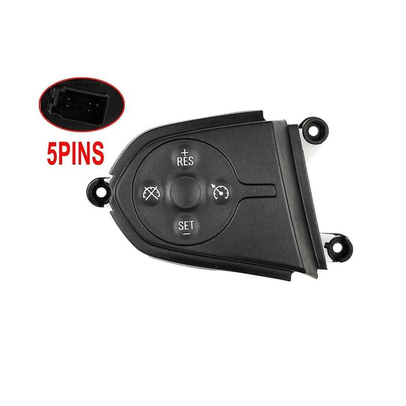 5 Pins Left Side Cruise Control Switch for 1500 23262285 23134228