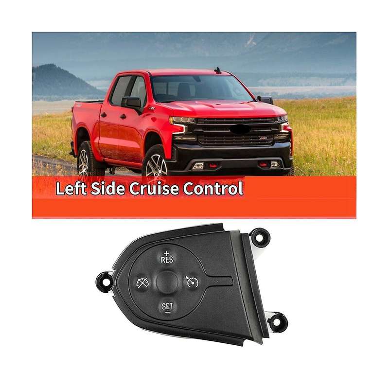 5 Pins Left Side Cruise Control Switch for 1500 23262285 23134228