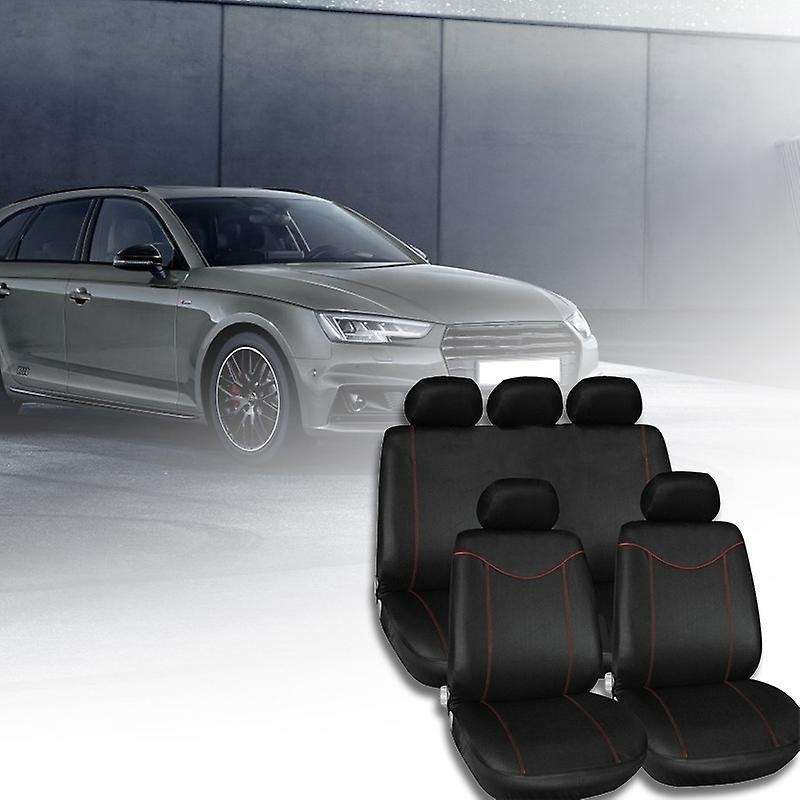 5 Seats Car Seat Covers Universal Auto Seat Protector Cushion Front Rear Cover Interior Accessories