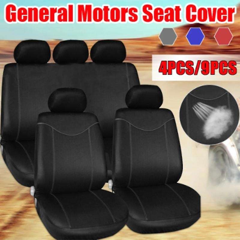 5 Seats Car Seat Covers Universal Auto Seat Protector Cushion Front Rear Cover Interior Accessories