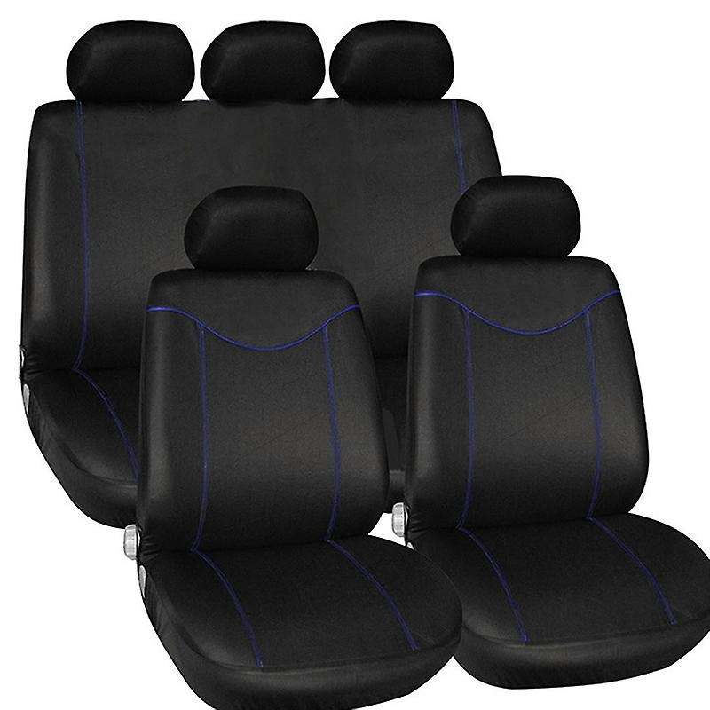 5 Seats Car Seat Covers Universal Auto Seat Protector Cushion Front Rear Cover Interior Accessories