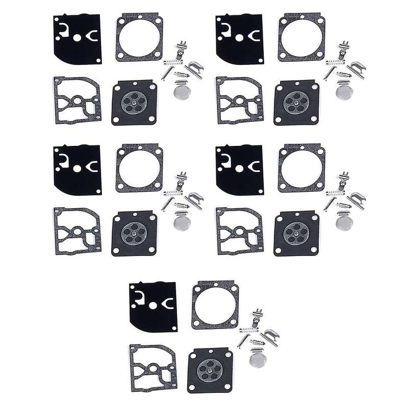 5 Set Carburetor Repair Kit Trimmer Parts RB-100 Gasket Diaphragm for Stihl HS45 FS55 FS38 BG45 MM5