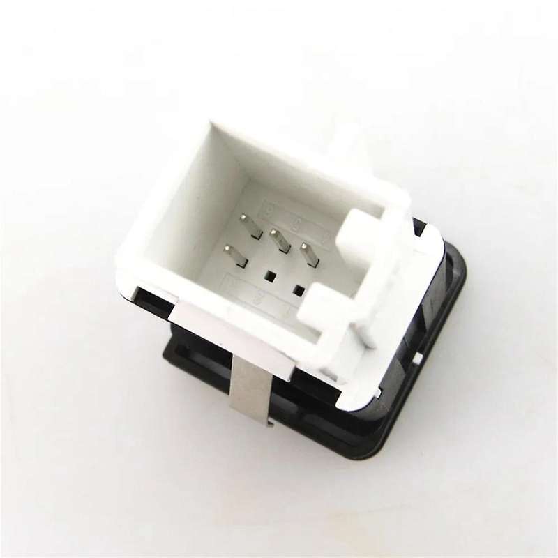 5 Set Car Esp Off Asr Tcs Switch Traction Control Anti- Button with Cable Wiring Harness Golf Mk6 6