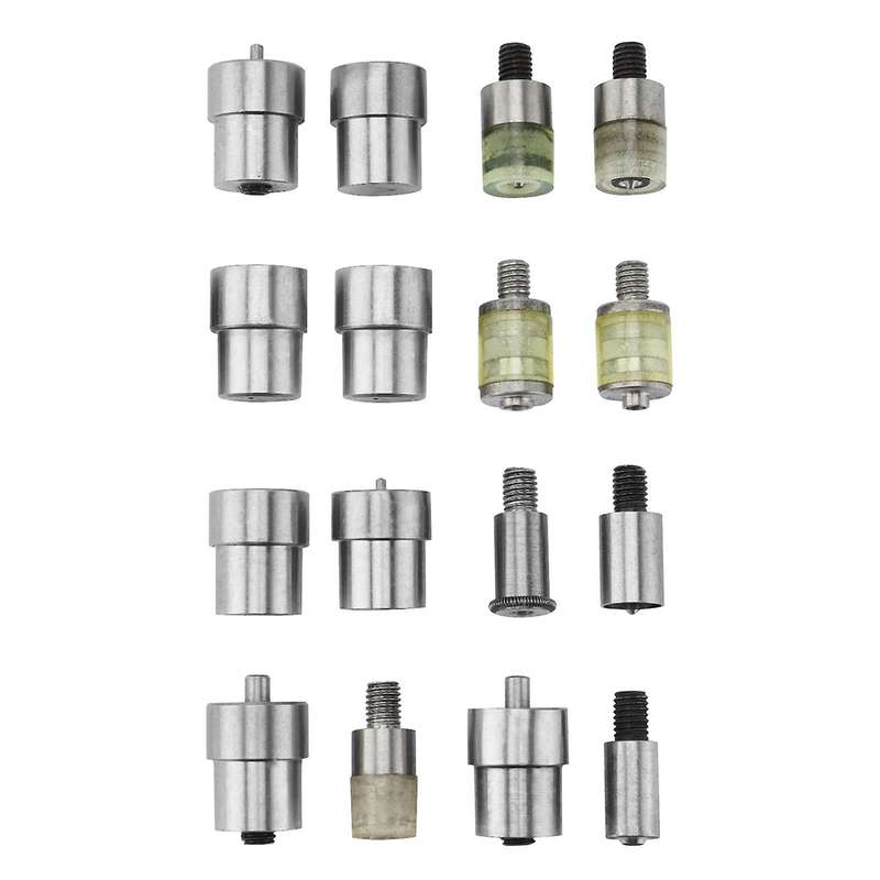 5 Set Five-Claw Button Mould Eyelet Buttonhole Mould for T5 / 633/201 Press Moulding Machine