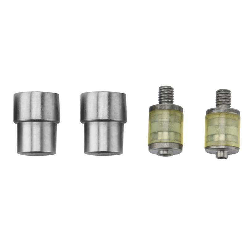 5 Set Five-Claw Button Mould Eyelet Buttonhole Mould for T5 / 633/201 Press Moulding Machine