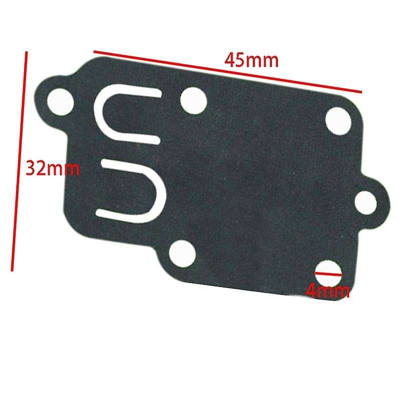 5 SET Carburetor Diaphragm for Briggs Stratton 270026 502 Metering Parts Attach Gasket Diaphragm Rep