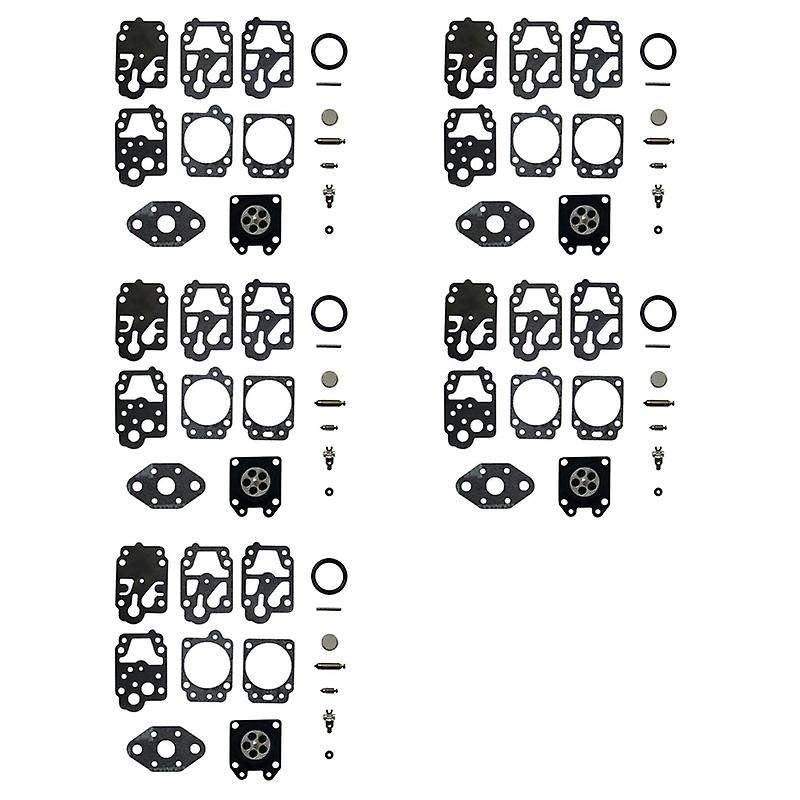5 Set Carburetor Repair Rebuild Kit for K20-wyl Wyl-240-1 Wyl-242-1 Wyl Be01 Le230