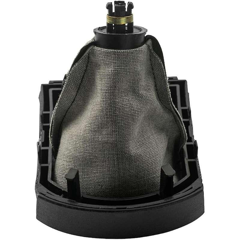 5 Speed Car Gear Shift Knob Lever Stick Gaiter Boot Cover with Dust Cover for SEAT 2002-2008