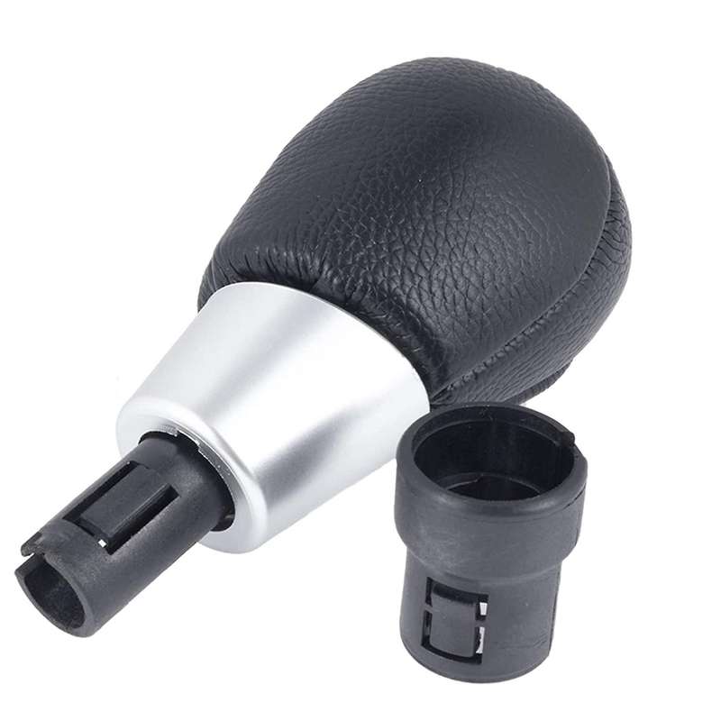 5 Speed Car Gear Shift Knob PU Leather Lever Shifter Hand Ball for S60 S80 V70 XC70 XC60