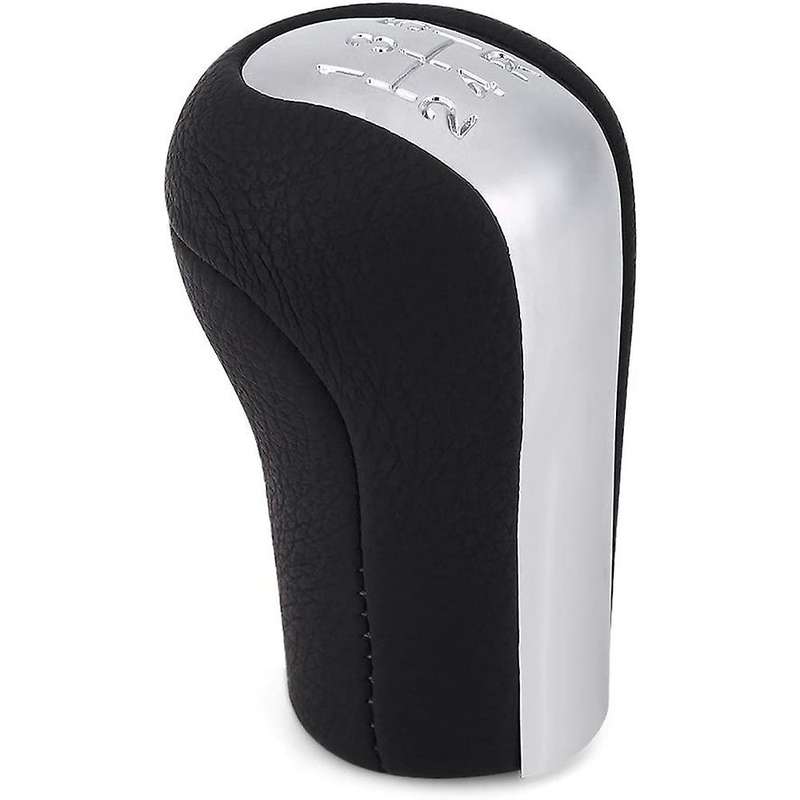 5 Speed Car Gear Shift Knob PU Leather Lever Shifter Hand Ball for YARIS/VITZ 99-2005 AVENSIS 1997-2