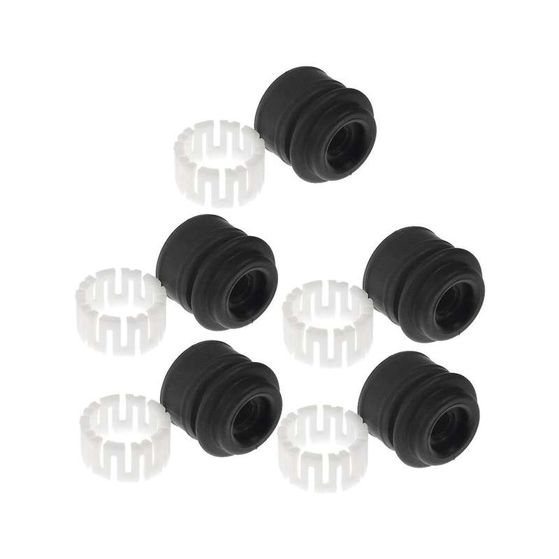 5 Set Shift Lever M/T Ball Seat & Dust Seal Kit for CRX 54110-SH3-003 54115-SH3-000 Seat Change Bal